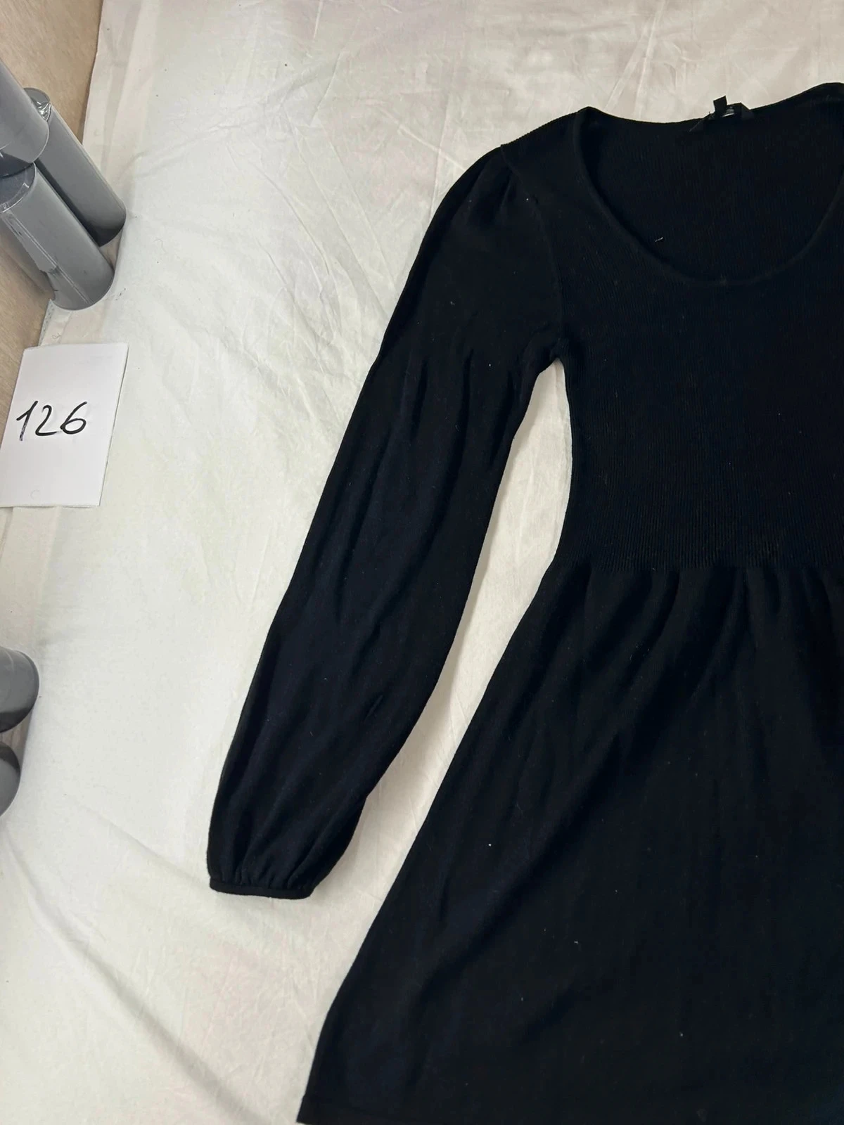 Vestido negro zamba vintage – photo 4